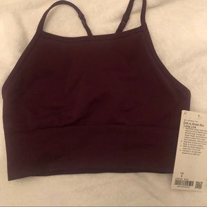 lululemon Ebb to Street Longline sports bra